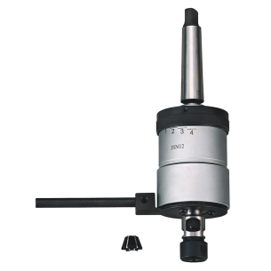 Maschiatore a frizione registrabile con inversione FERVI M059/20 con CM 4, attacco din B22 e campo maschiatura M8 - M20 -1