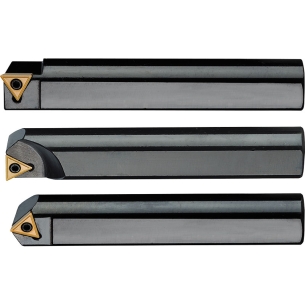 Set utensili per teste alesare FERVI B001/18 con adattabile T010/75, diametro Ø 18 mm e lunghezza 99 mm -1