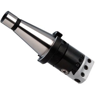 Testina per alesare centesimale FERVI T010/5040 con attacco ISO 40-DIN2080, corpo testina Ø 50 mm e bareni Ø 12 mm -1