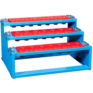 Supporti portaconi da banco FERVI P340A con dimensioni 620 x 453 x 350h mm e conicità ISO 40 -1