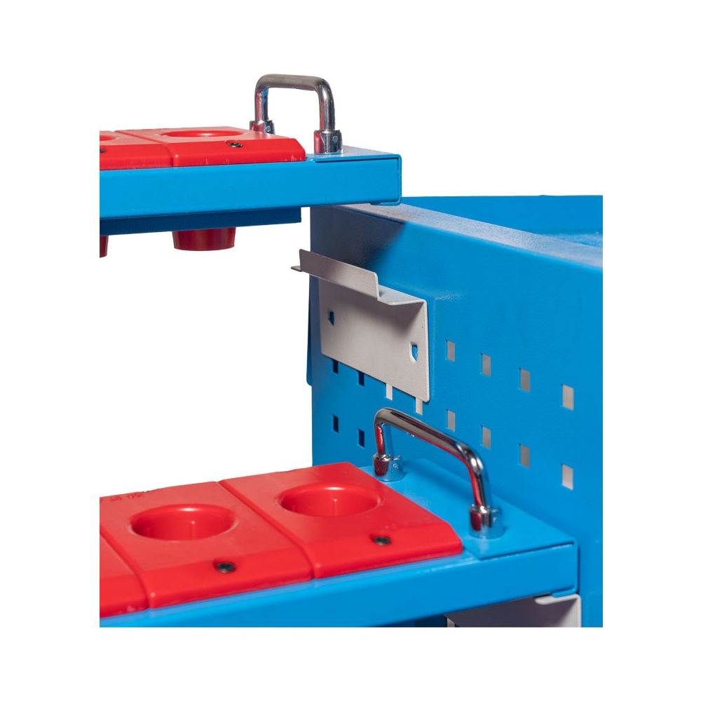 Supporti portaconi da banco FERVI P340A con dimensioni 620 x 453 x 350h mm e conicità ISO 40 -2