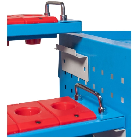 Supporti portaconi da banco FERVI P340A con dimensioni 620 x 453 x 350h mm e conicità ISO 40 -2