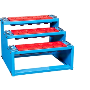Supporti portaconi da banco FERVI P350A con dimensioni 620 x 453 x 350h mm e conicità ISO 50 -1