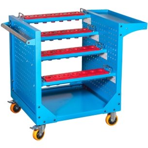 Carrello portaconi FERVI P440A con dimensioni 1080 x 656 x 830h mm e conicità ISO 40 -1