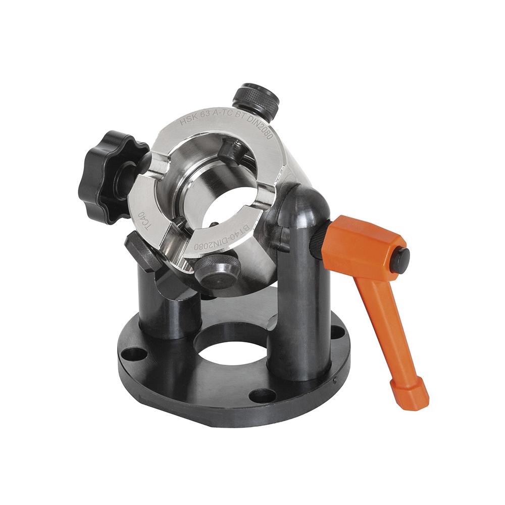 Smonta mandrino inclinabile FERVI S007/30 con dimensioni 230 x 150h mm e base Ø 150 mm -2