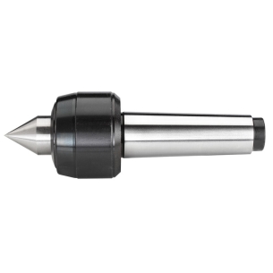 Contropunta rotante FERVI C046/5 con CM 5, portata max 200 kg e cuspide 60° - max Ø37mm -1
