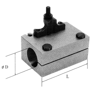Porta utensili per bussola FERVI T00A/S -1