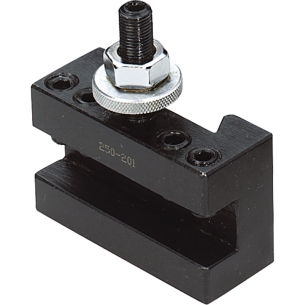 Portautensili a sede piana FERVI T0AC/D con altezza 63 mm, altezza utensile 25 mm e lunghezza 125 mm -1