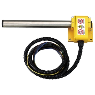 Attacco universale per tornio con microinterruttore di sicurezza FERVI M500 con diametro albero Ø 30 mm e lunghezza 400 mm -1