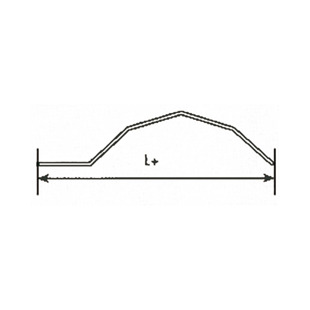 Protezione antinfortunistica per macchine utensili FERVI P101/350 con lunghezza albero 500 mm e schermo 150 x 400 H x L mm -2