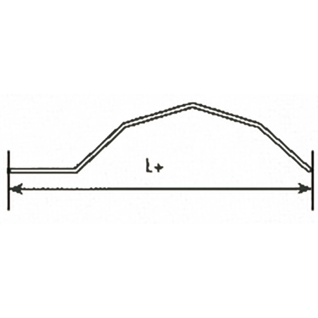 Protezione antinfortunistica per macchine utensili FERVI P101/350 con lunghezza albero 500 mm e schermo 150 x 400 H x L mm -2