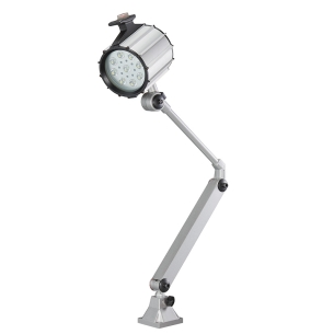 Lampada a led per macchine utensili FERVI 0532A con altezza 890 mm, alimentazione 24 V 13 W AC/DC e flusso luminoso 1800 lm -1