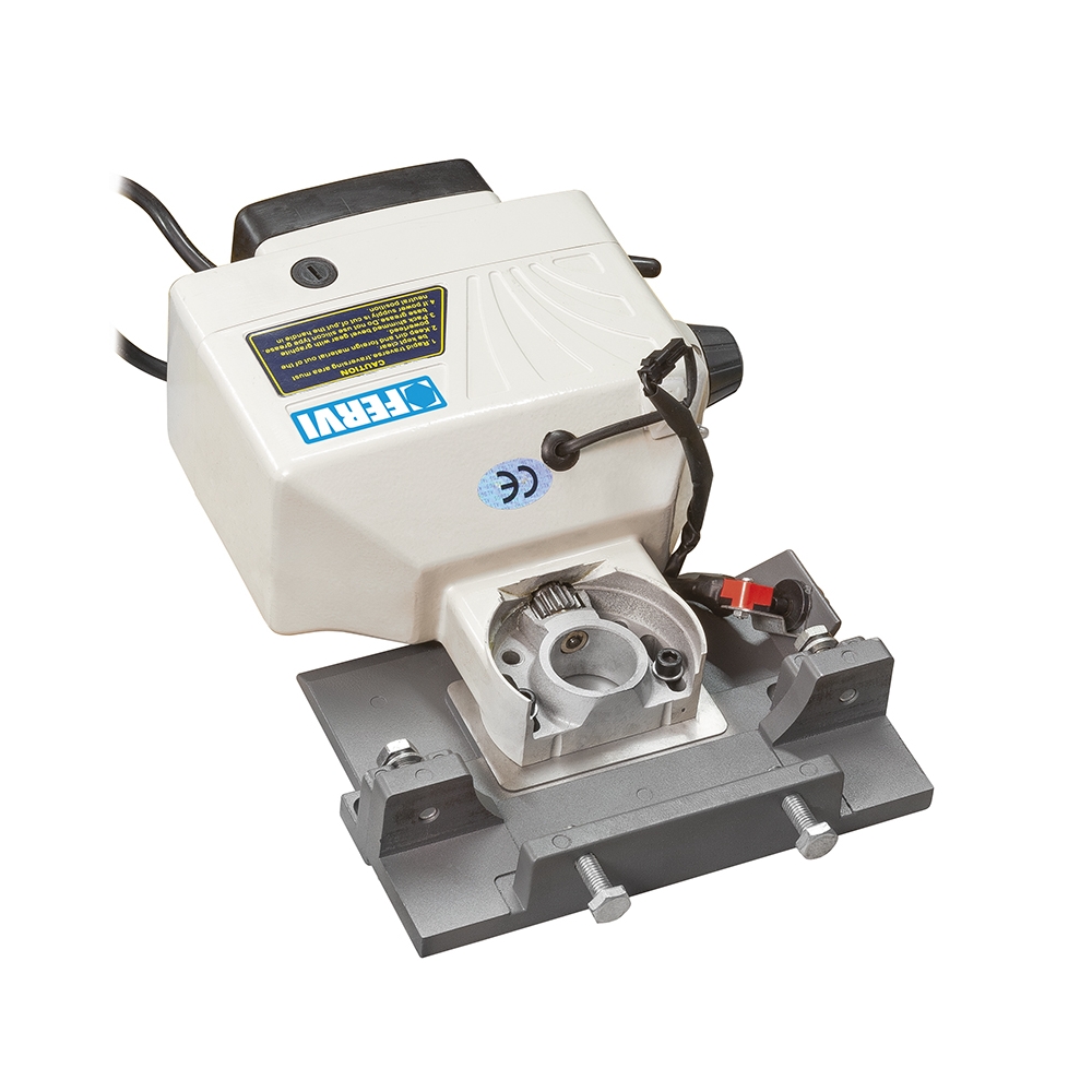 Avanzamento automatico per tavole a croce FERVI M038 con motore 230 V 50 Hz 100 W, velocità 0 ÷ 200 rpm e coppia max 5,1 Nm -2