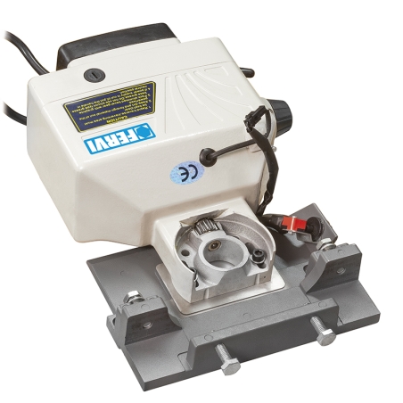 Avanzamento automatico per tavole a croce FERVI M038 con motore 230 V 50 Hz 100 W, velocità 0 ÷ 200 rpm e coppia max 5,1 Nm -2