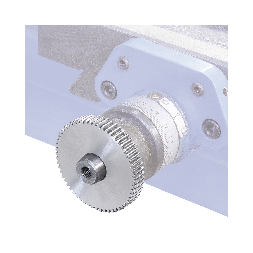 Avanzamento automatico per tavole a croce FERVI M038 con motore 230 V 50 Hz 100 W, velocità 0 ÷ 200 rpm e coppia max 5,1 Nm -4