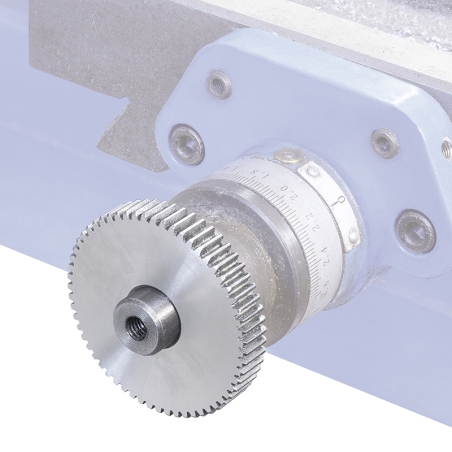 Avanzamento automatico per tavole a croce FERVI M038 con motore 230 V 50 Hz 100 W, velocità 0 ÷ 200 rpm e coppia max 5,1 Nm -4