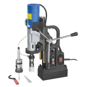 Trapano/maschiatore magnetico FERVI 0518/38M con foratura Ø 20 mm, capacità max. di lavoro Ø 38 mm -1