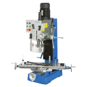 Trapano fresa da banco ad ingranaggi FERVI T044/400V con foratura Ø 40/45 mm -1