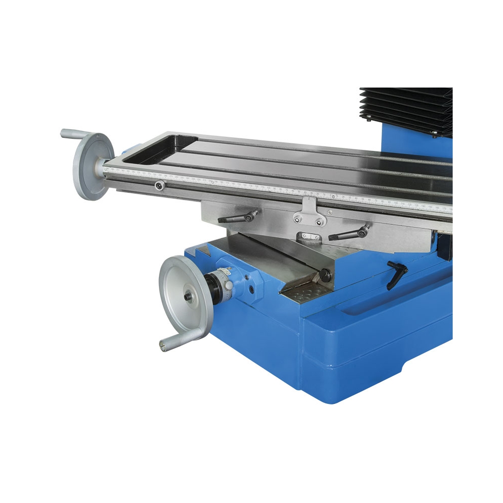 Trapano fresa da banco ad ingranaggi FERVI T044/400V con foratura Ø 40/45 mm -3