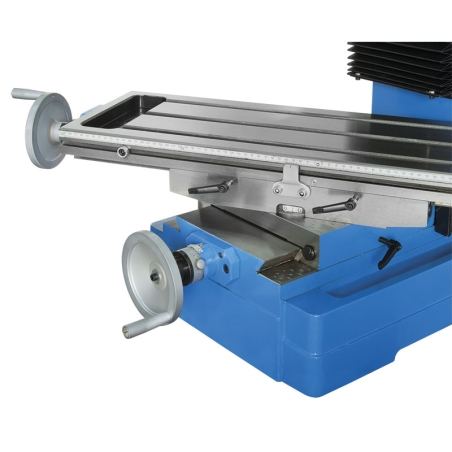 Trapano fresa da banco ad ingranaggi FERVI T044/400V con foratura Ø 40/45 mm -3
