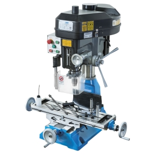 Trapano fresa da banco FERVI T046 con foratura 32 mm -1