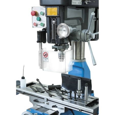 Trapano fresa da banco FERVI T046 con foratura 32 mm -3