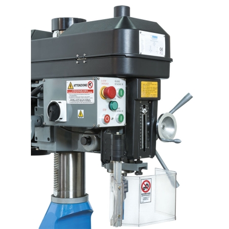 Trapano fresa da banco FERVI T046 con foratura 32 mm -4