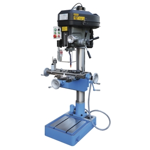 Trapano fresa a colonna FERVI T052/400V con foratura 32 mm -1
