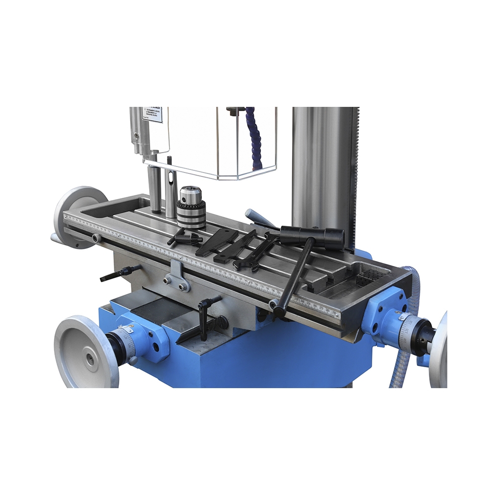 Trapano fresa a colonna FERVI T052/400V con foratura 32 mm -3
