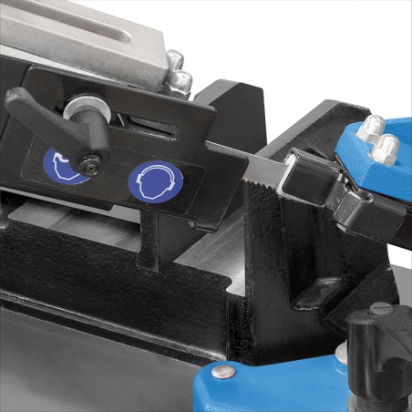 Segatrice a nastro FERVI 0132 con capacità di taglio a 90° - 105 mm -3