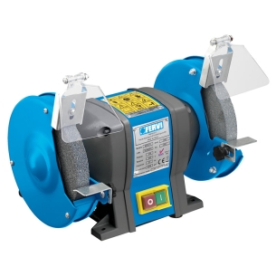 Smerigliatrice da banco FERVI 0023 con motore 230 V 50 Hz 350 W -1