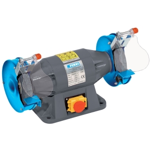 Smerigliatrice da banco professionale FERVI 0551 con motore 230 V -1