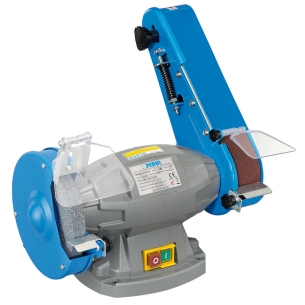 Smerigliatrice da banco con levigatrice FERVI S383 con motore 230 V 50 Hz 400 W -1
