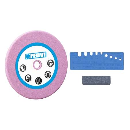 Affilacatene per motosega FERVI 0316 con motore 230 V 50 Hz 230 W -2