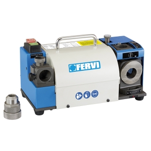 Affilatrice per punte elicoidali FERVI A003/13A con capacità di affilatura 3 ÷ 13 mm -1