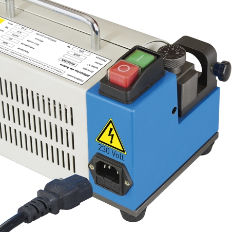 Affilatrice per punte elicoidali FERVI A003/13A con capacità di affilatura 3 ÷ 13 mm -2