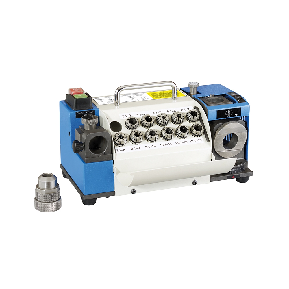 Affilatrice per punte elicoidali FERVI A003/13A con capacità di affilatura 3 ÷ 13 mm -3