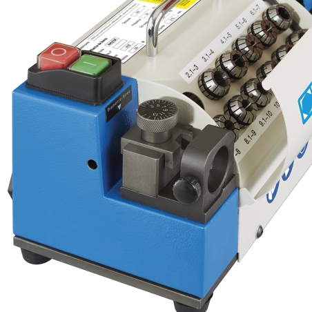 Affilatrice per punte elicoidali FERVI A003/13A con capacità di affilatura 3 ÷ 13 mm -4