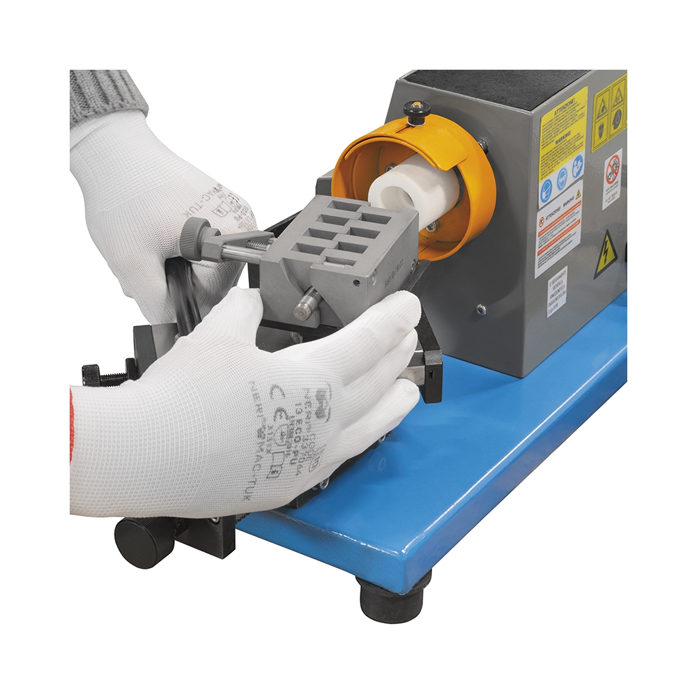 Affilatrice per punte elicoidali FERVI A0132A con capacità di affilatura 3 ÷ 20 mm 230 V -2