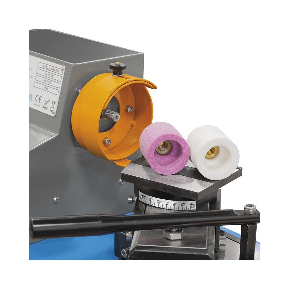 Affilatrice per punte elicoidali FERVI A0132A con capacità di affilatura 3 ÷ 20 mm 230 V -3
