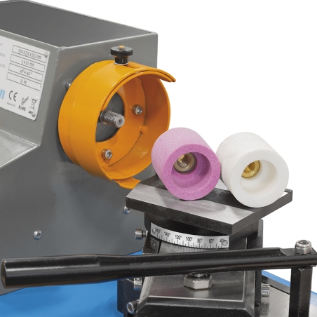 Affilatrice per punte elicoidali FERVI A0132A con capacità di affilatura 3 ÷ 20 mm 230 V -3
