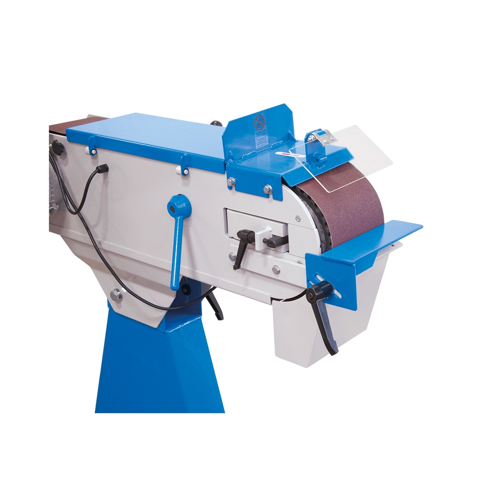 Levigatrice a nastro inclinabile FERVI 0691/400V con motore 400 V 50 Hz 4 kW -2