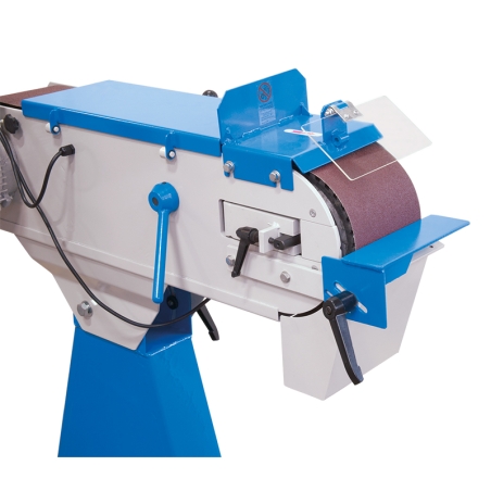 Levigatrice a nastro inclinabile FERVI 0691/400V con motore 400 V 50 Hz 4 kW -2