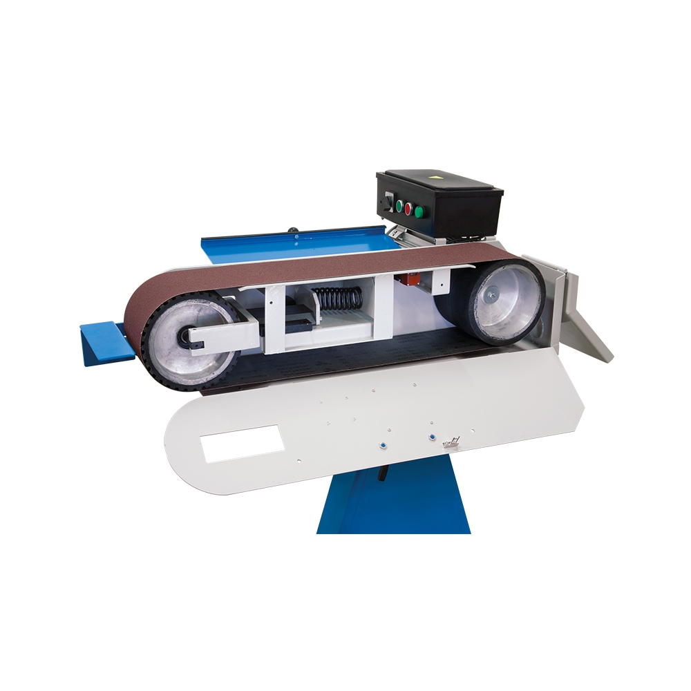 Levigatrice a nastro inclinabile FERVI 0691/400V con motore 400 V 50 Hz 4 kW -4