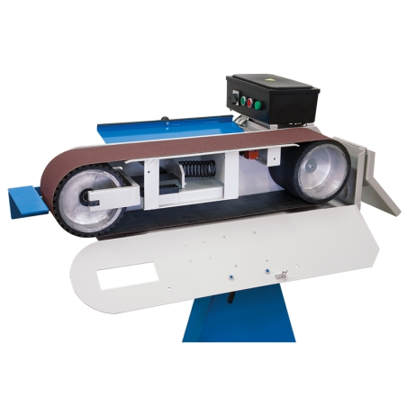 Levigatrice a nastro inclinabile FERVI 0691/400V con motore 400 V 50 Hz 4 kW -4