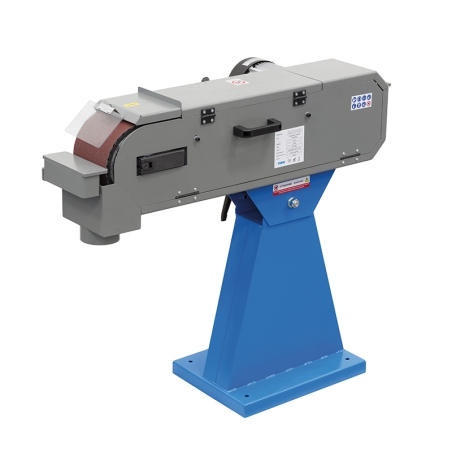 Levigatrice a nastro inclinabile FERVI 0701 con motore 400 V 50 Hz 2,4/2,8 kW -1