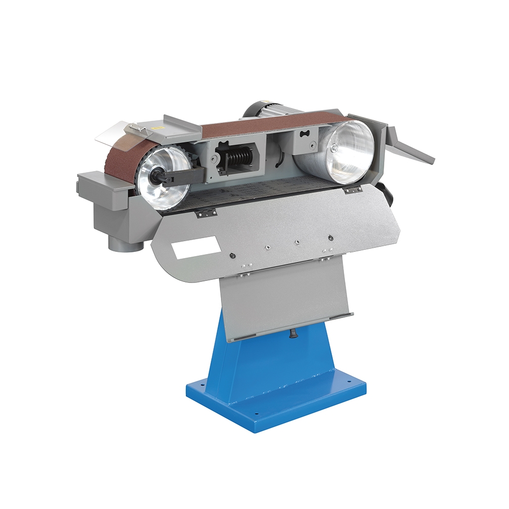 Levigatrice a nastro inclinabile FERVI 0701 con motore 400 V 50 Hz 2,4/2,8 kW -2