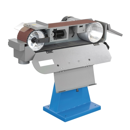 Levigatrice a nastro inclinabile FERVI 0701 con motore 400 V 50 Hz 2,4/2,8 kW -2