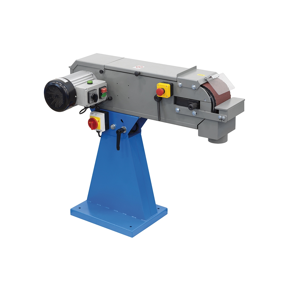 Levigatrice a nastro inclinabile FERVI 0701 con motore 400 V 50 Hz 2,4/2,8 kW -4