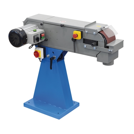 Levigatrice a nastro inclinabile FERVI 0701 con motore 400 V 50 Hz 2,4/2,8 kW -4
